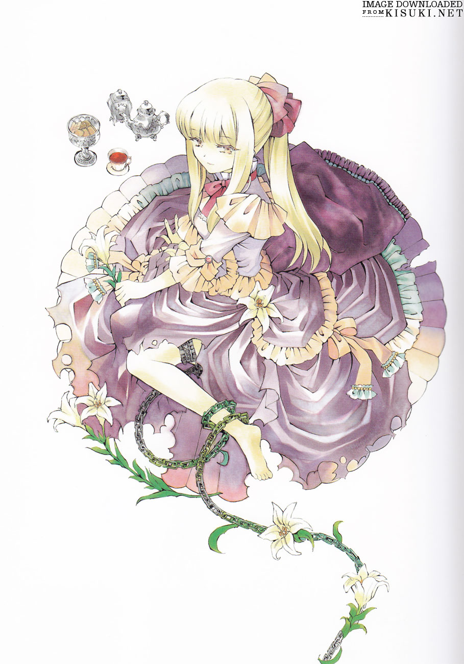 Pandora Hearts ~Odds And Ends~ - Vol.60.4 Chapter 0 V2 : Artbook: Odds And Ends Part 4