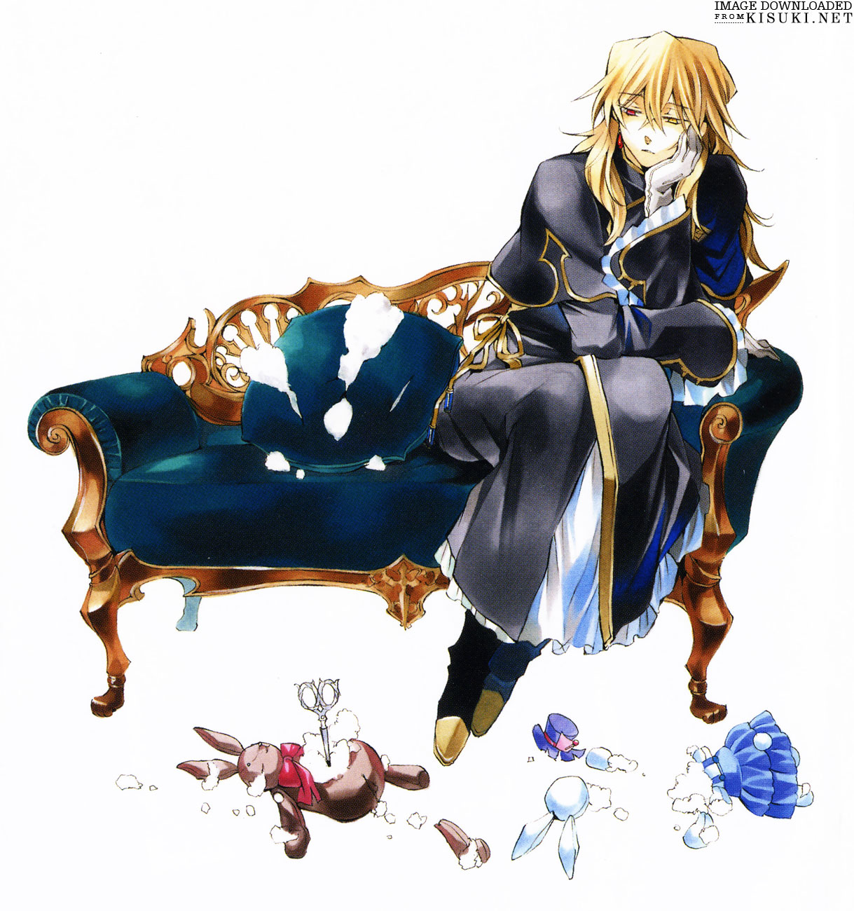 Pandora Hearts ~Odds And Ends~ - Vol.60.4 Chapter 0 V2 : Artbook: Odds And Ends Part 4