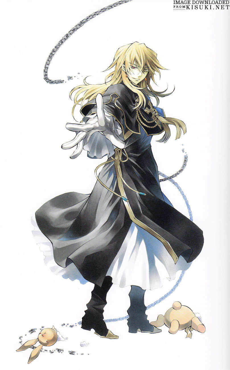 Pandora Hearts ~Odds And Ends~ - Vol.60.4 Chapter 0 V2 : Artbook: Odds And Ends Part 4