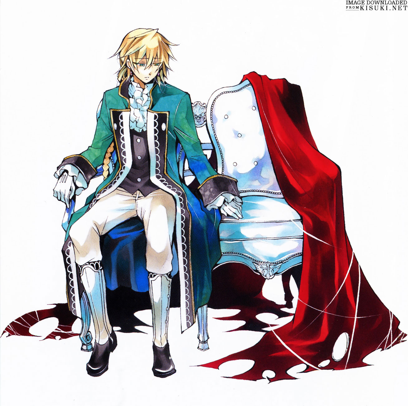 Pandora Hearts ~Odds And Ends~ - Vol.60.4 Chapter 0 V2 : Artbook: Odds And Ends Part 4