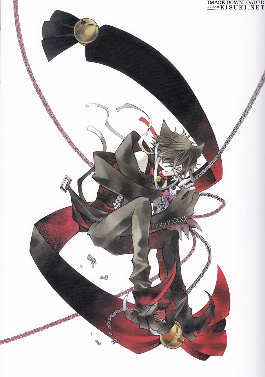 Pandora Hearts ~Odds And Ends~ - Vol.60.4 Chapter 0 V2 : Artbook: Odds And Ends Part 4