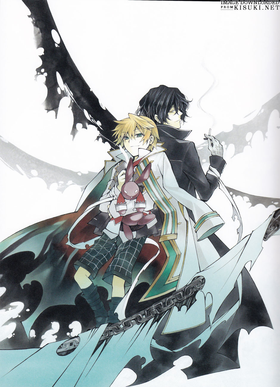 Pandora Hearts ~Odds And Ends~ - Vol.60.4 Chapter 0 V2 : Artbook: Odds And Ends Part 4