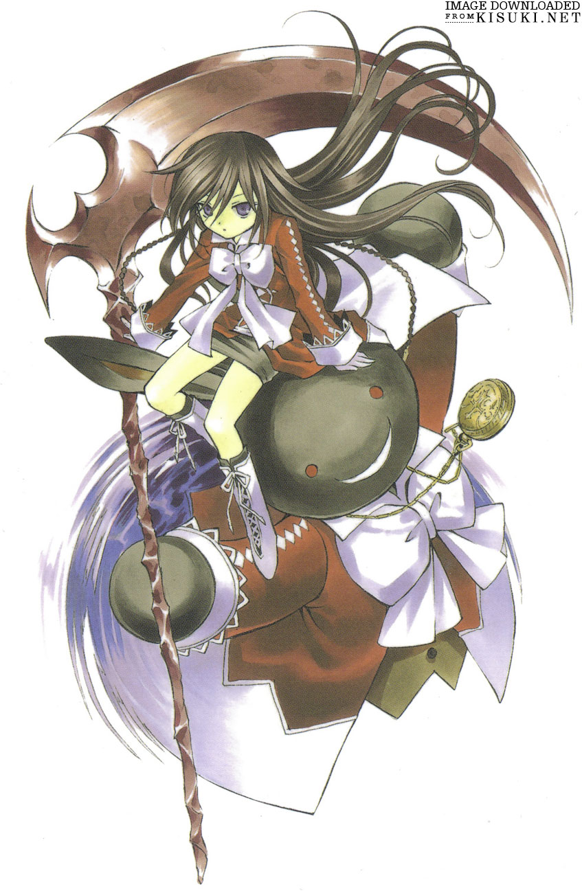 Pandora Hearts ~Odds And Ends~ - Vol.60.4 Chapter 0 V2 : Artbook: Odds And Ends Part 4