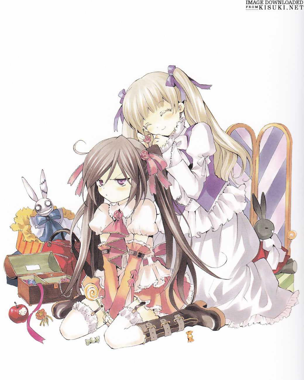 Pandora Hearts ~Odds And Ends~ - Vol.60.4 Chapter 0 V2 : Artbook: Odds And Ends Part 4