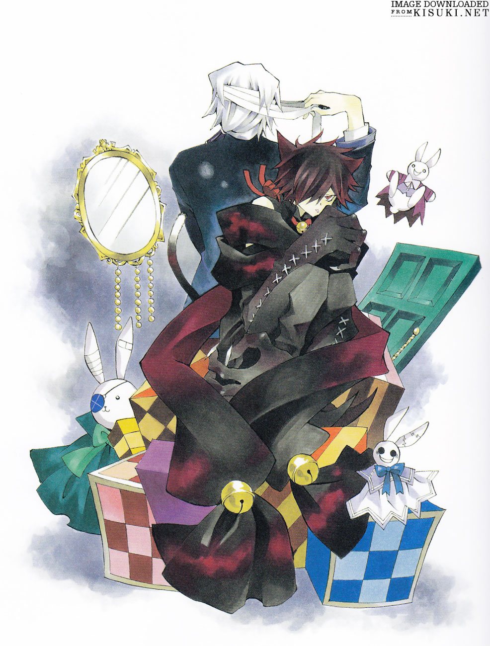 Pandora Hearts ~Odds And Ends~ - Vol.60.5 Chapter 0 V2 : Artbook: Odds And Ends Part 5