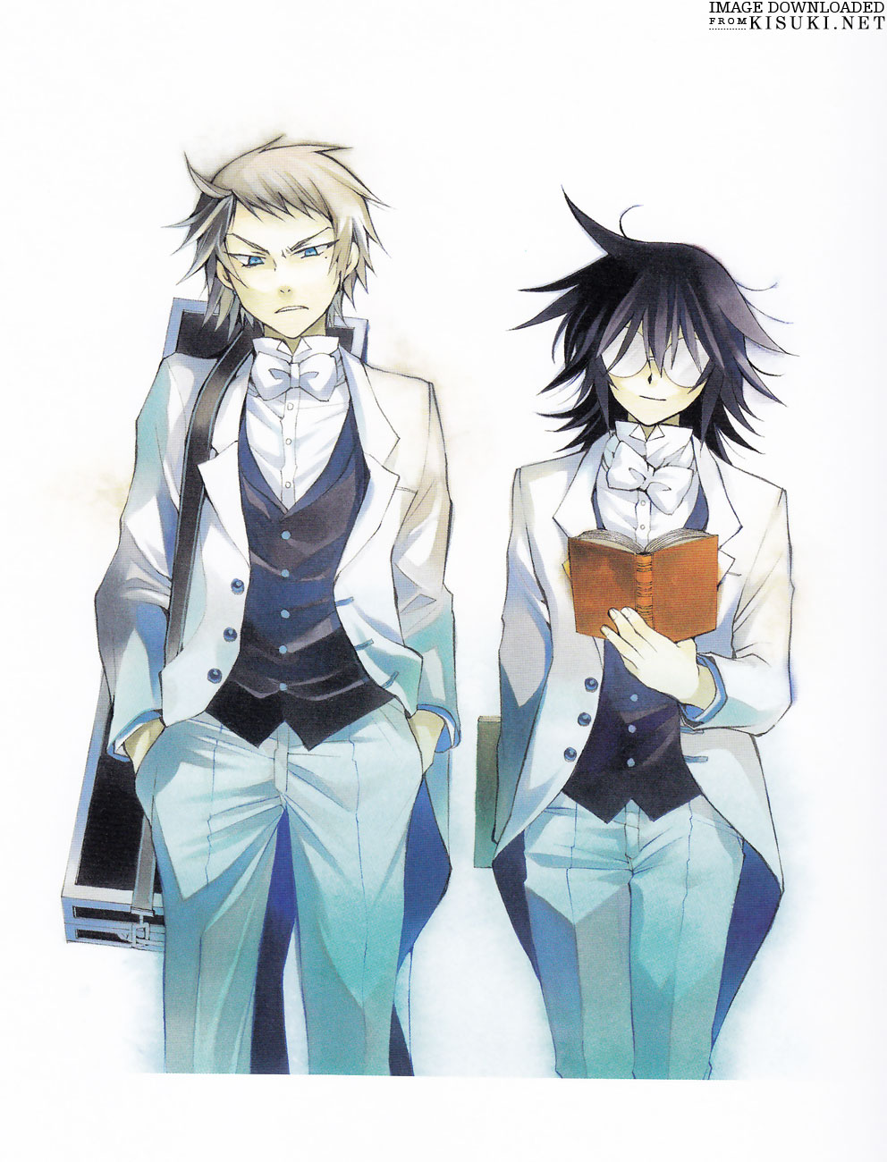 Pandora Hearts ~Odds And Ends~ - Vol.60.5 Chapter 0 V2 : Artbook: Odds And Ends Part 5