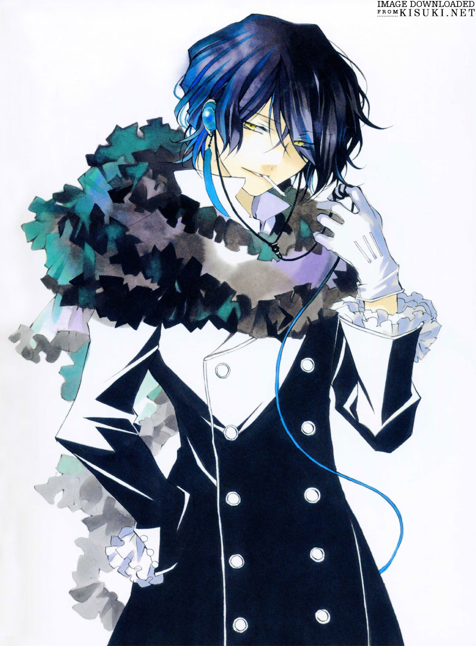 Pandora Hearts ~Odds And Ends~ - Vol.60.5 Chapter 0 V2 : Artbook: Odds And Ends Part 5