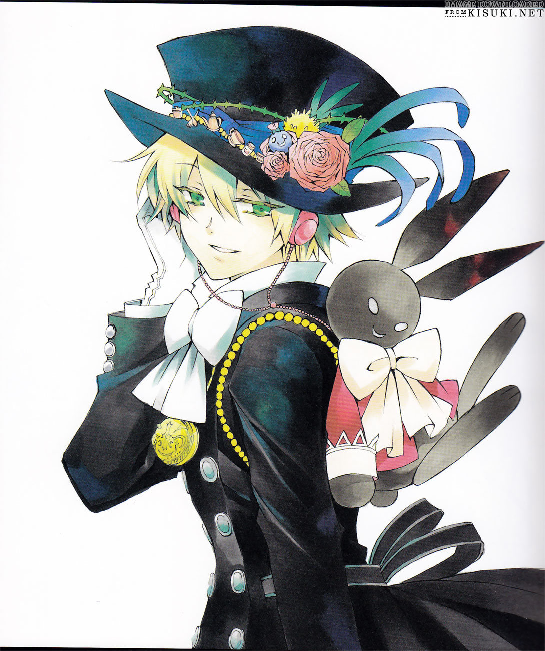 Pandora Hearts ~Odds And Ends~ - Vol.60.5 Chapter 0 V2 : Artbook: Odds And Ends Part 5