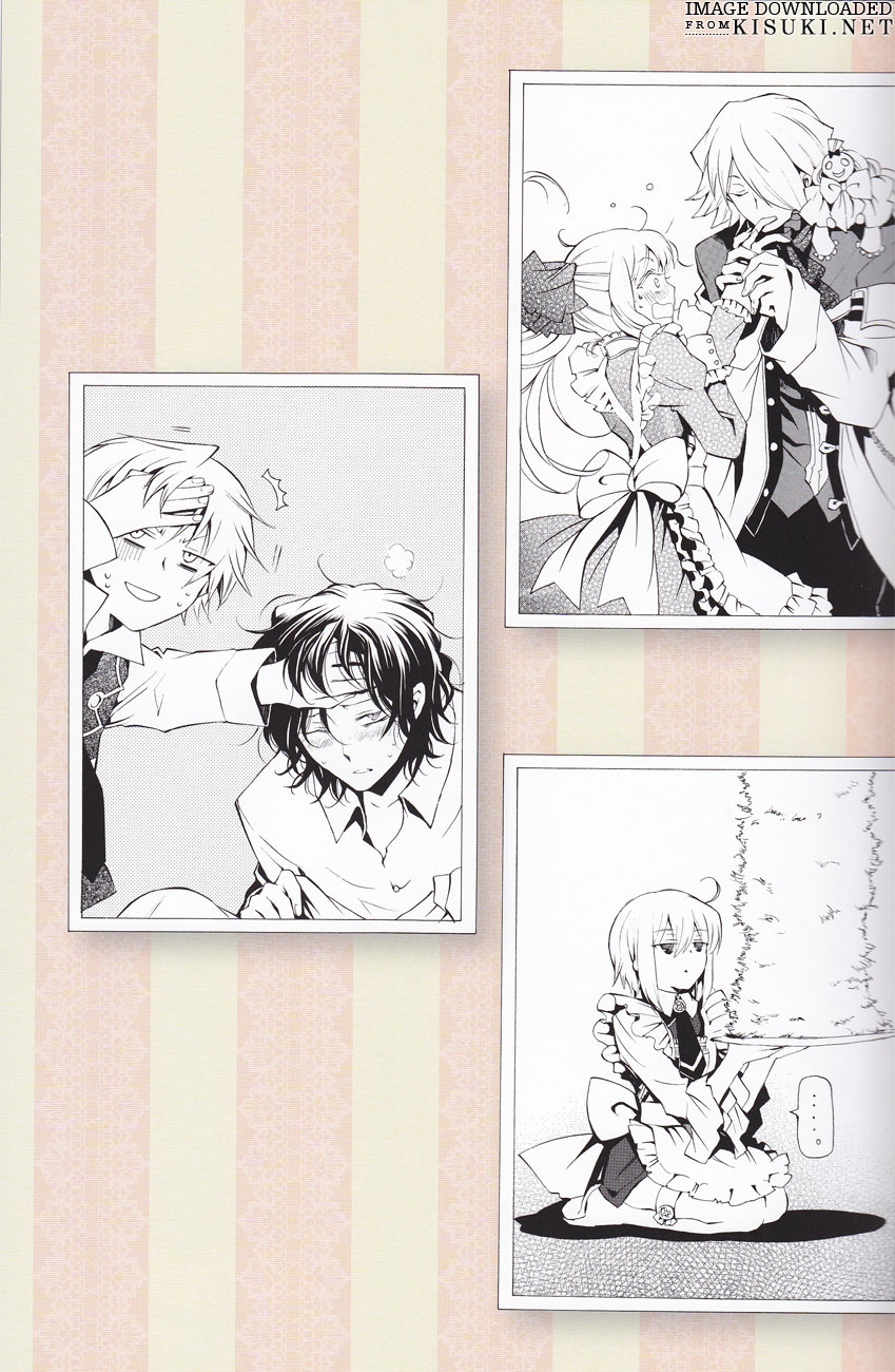 Pandora Hearts ~Odds And Ends~ - Vol.60.5 Chapter 0 V2 : Artbook: Odds And Ends Part 5