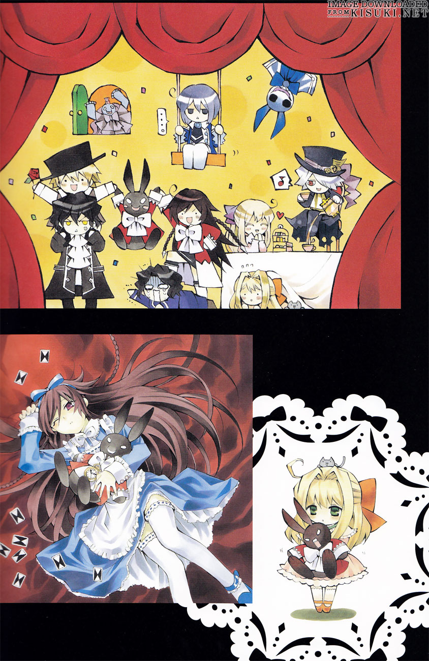 Pandora Hearts ~Odds And Ends~ - Vol.60.5 Chapter 0 V2 : Artbook: Odds And Ends Part 5