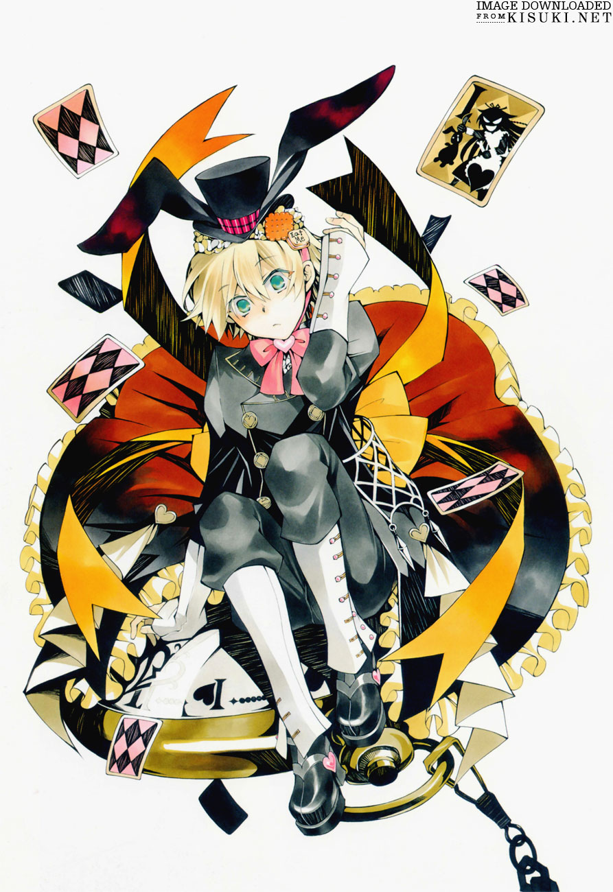 Pandora Hearts ~Odds And Ends~ - Vol.60.2 Chapter 0 V2 : Artbook: Odds And Ends Part 2