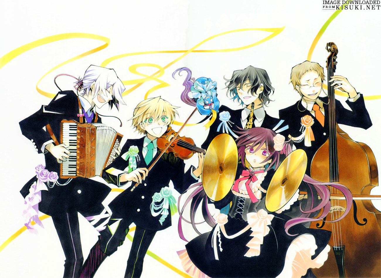 Pandora Hearts ~Odds And Ends~ - Vol.60.2 Chapter 0 V2 : Artbook: Odds And Ends Part 2