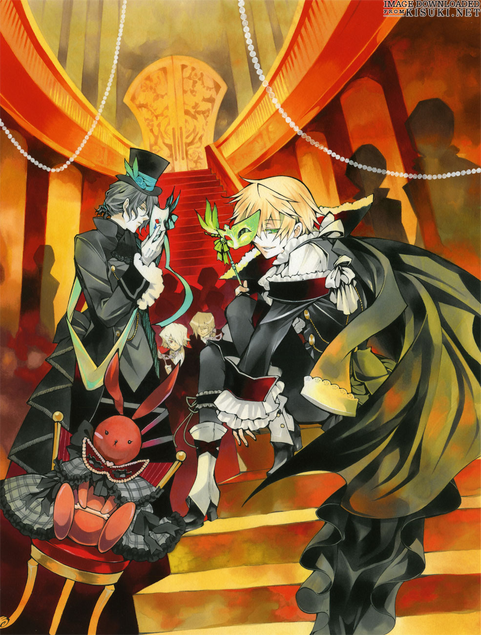 Pandora Hearts ~Odds And Ends~ - Vol.60.2 Chapter 0 V2 : Artbook: Odds And Ends Part 2