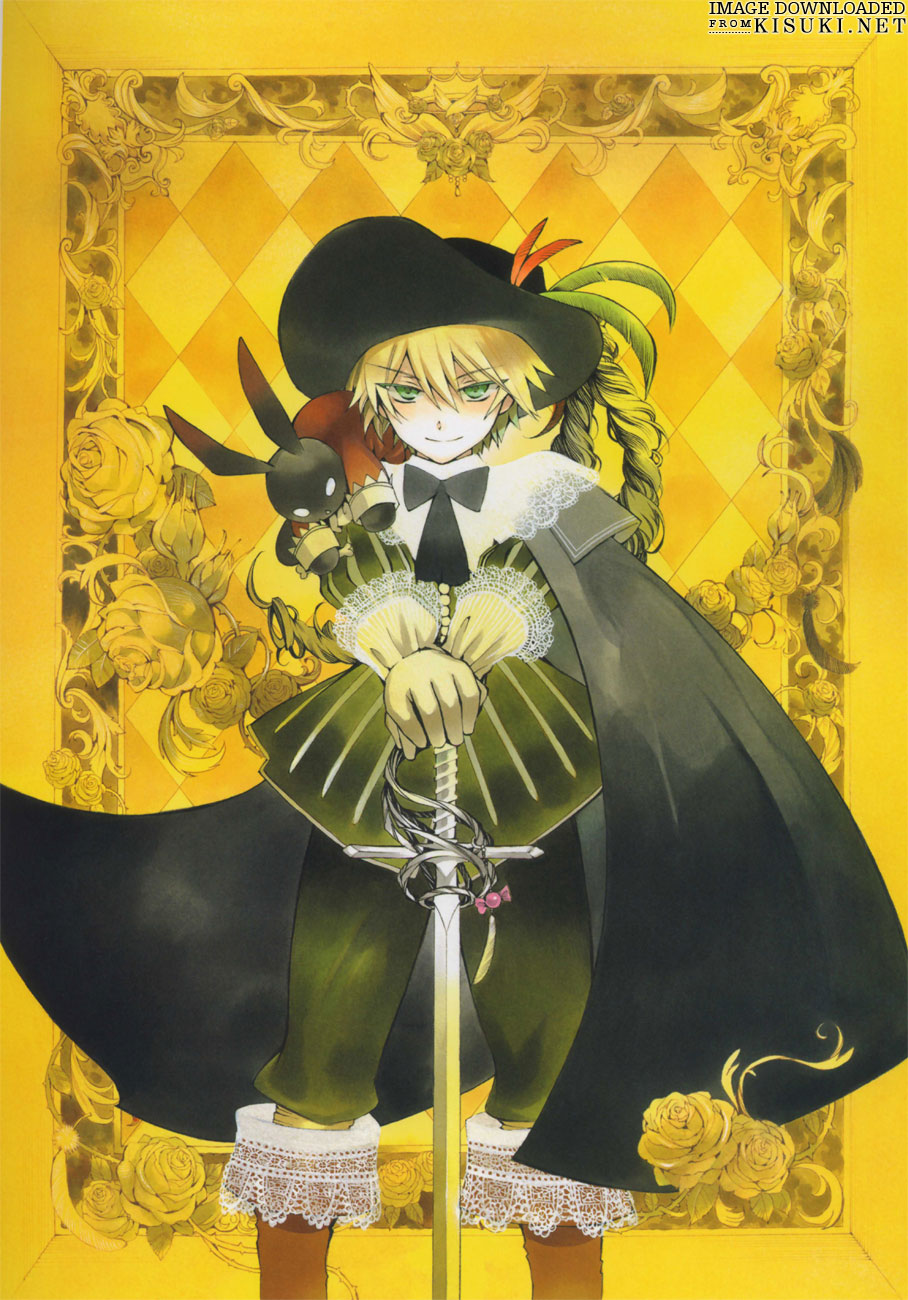 Pandora Hearts ~Odds And Ends~ - Vol.60.2 Chapter 0 V2 : Artbook: Odds And Ends Part 2