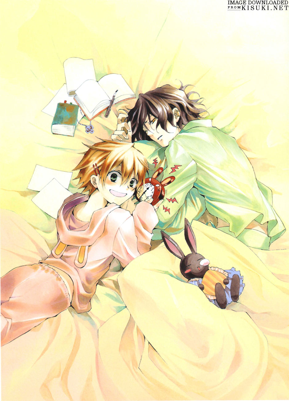 Pandora Hearts ~Odds And Ends~ - Vol.60.2 Chapter 0 V2 : Artbook: Odds And Ends Part 2