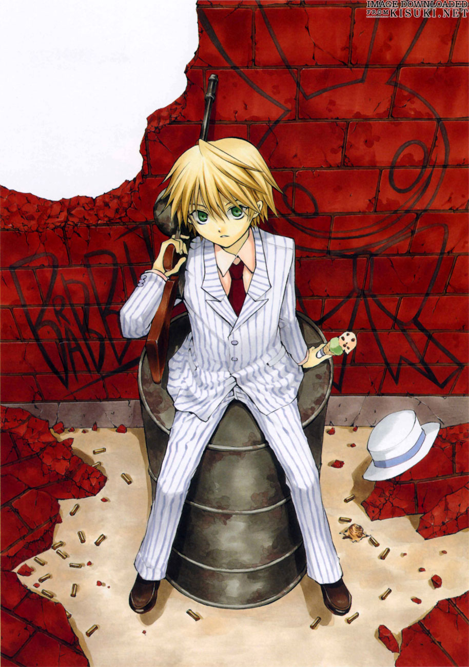 Pandora Hearts ~Odds And Ends~ - Vol.60.2 Chapter 0 V2 : Artbook: Odds And Ends Part 2