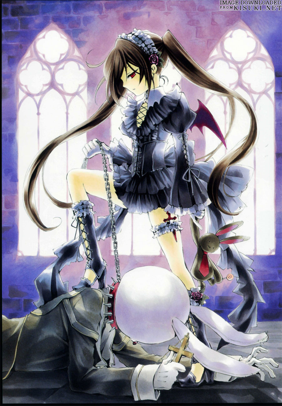 Pandora Hearts ~Odds And Ends~ - Vol.60.2 Chapter 0 V2 : Artbook: Odds And Ends Part 2