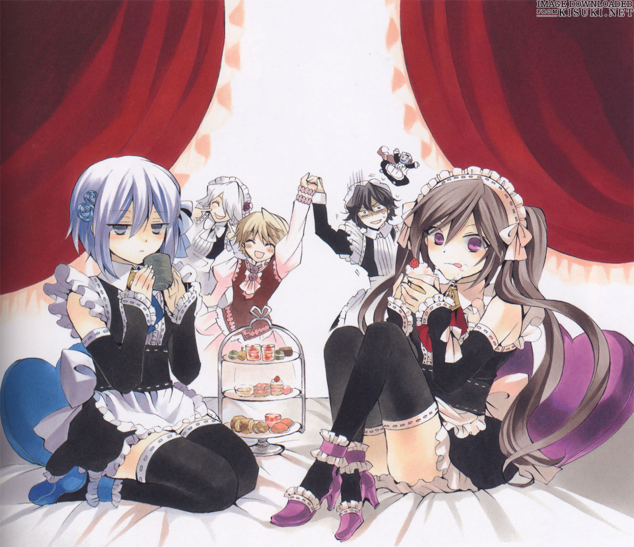 Pandora Hearts ~Odds And Ends~ - Vol.60.2 Chapter 0 V2 : Artbook: Odds And Ends Part 2