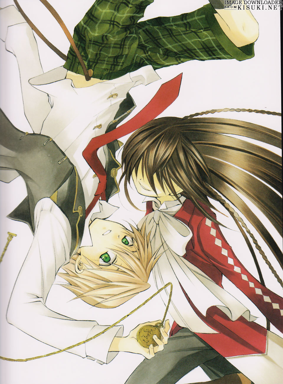 Pandora Hearts ~Odds And Ends~ - Vol.60.3 Chapter 0 V2 : Artbook: Odds And Ends Part 3