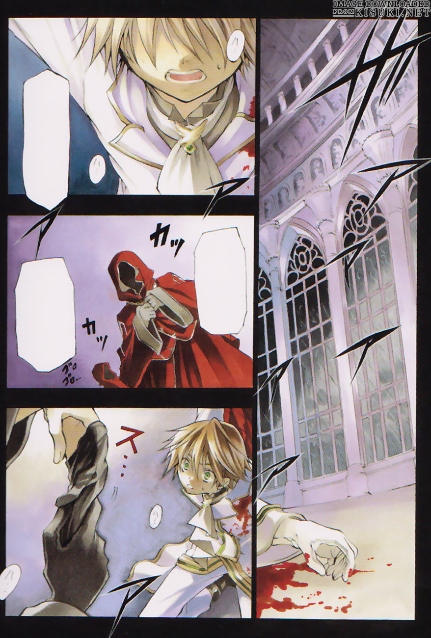 Pandora Hearts ~Odds And Ends~ - Vol.60.3 Chapter 0 V2 : Artbook: Odds And Ends Part 3