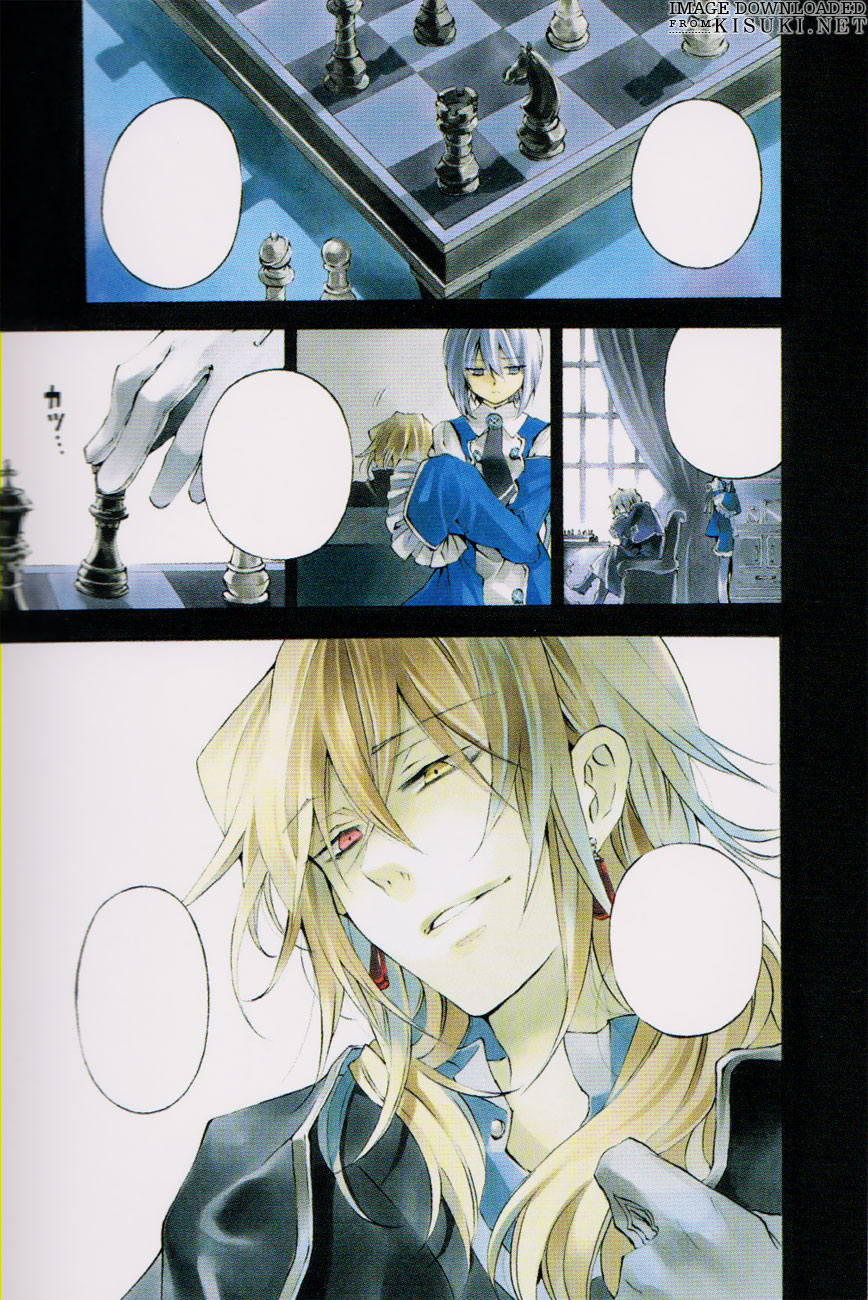 Pandora Hearts ~Odds And Ends~ - Vol.60.3 Chapter 0 V2 : Artbook: Odds And Ends Part 3