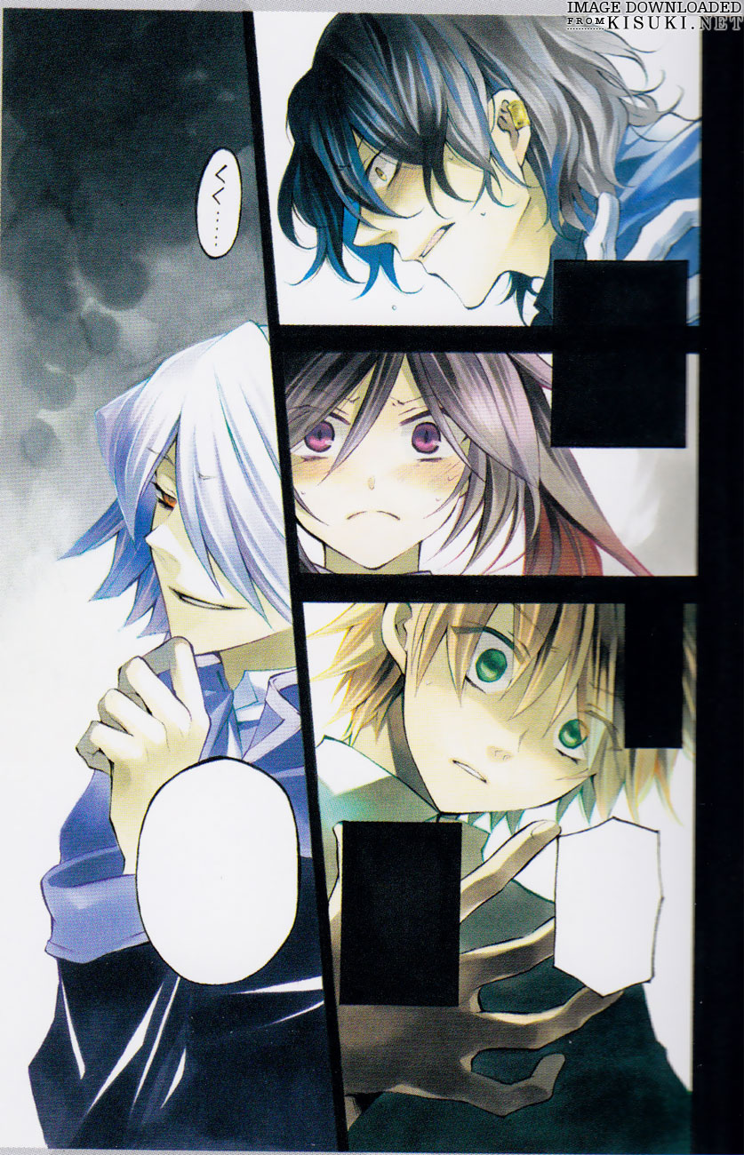 Pandora Hearts ~Odds And Ends~ - Vol.60.3 Chapter 0 V2 : Artbook: Odds And Ends Part 3