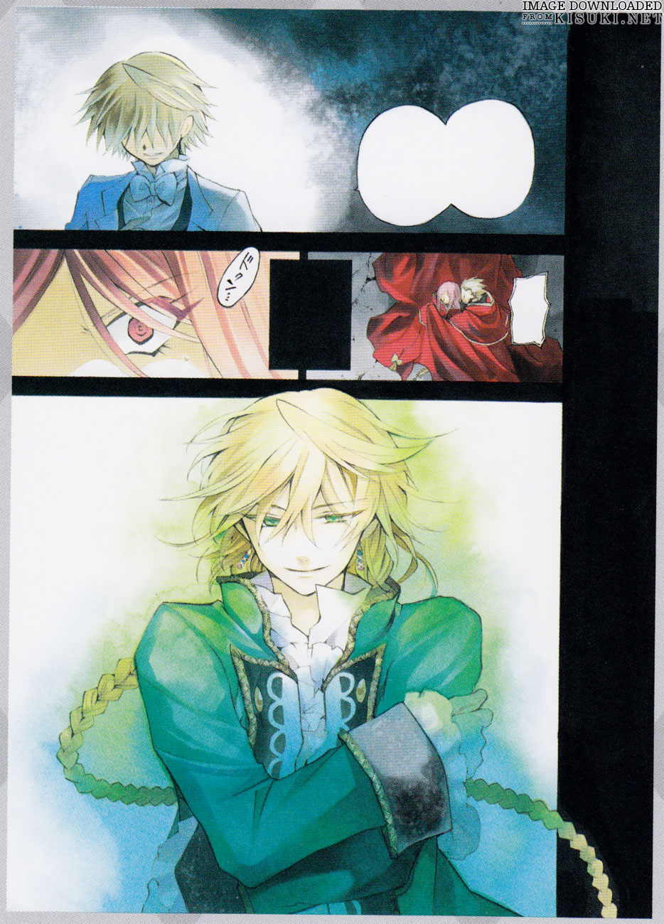 Pandora Hearts ~Odds And Ends~ - Vol.60.3 Chapter 0 V2 : Artbook: Odds And Ends Part 3