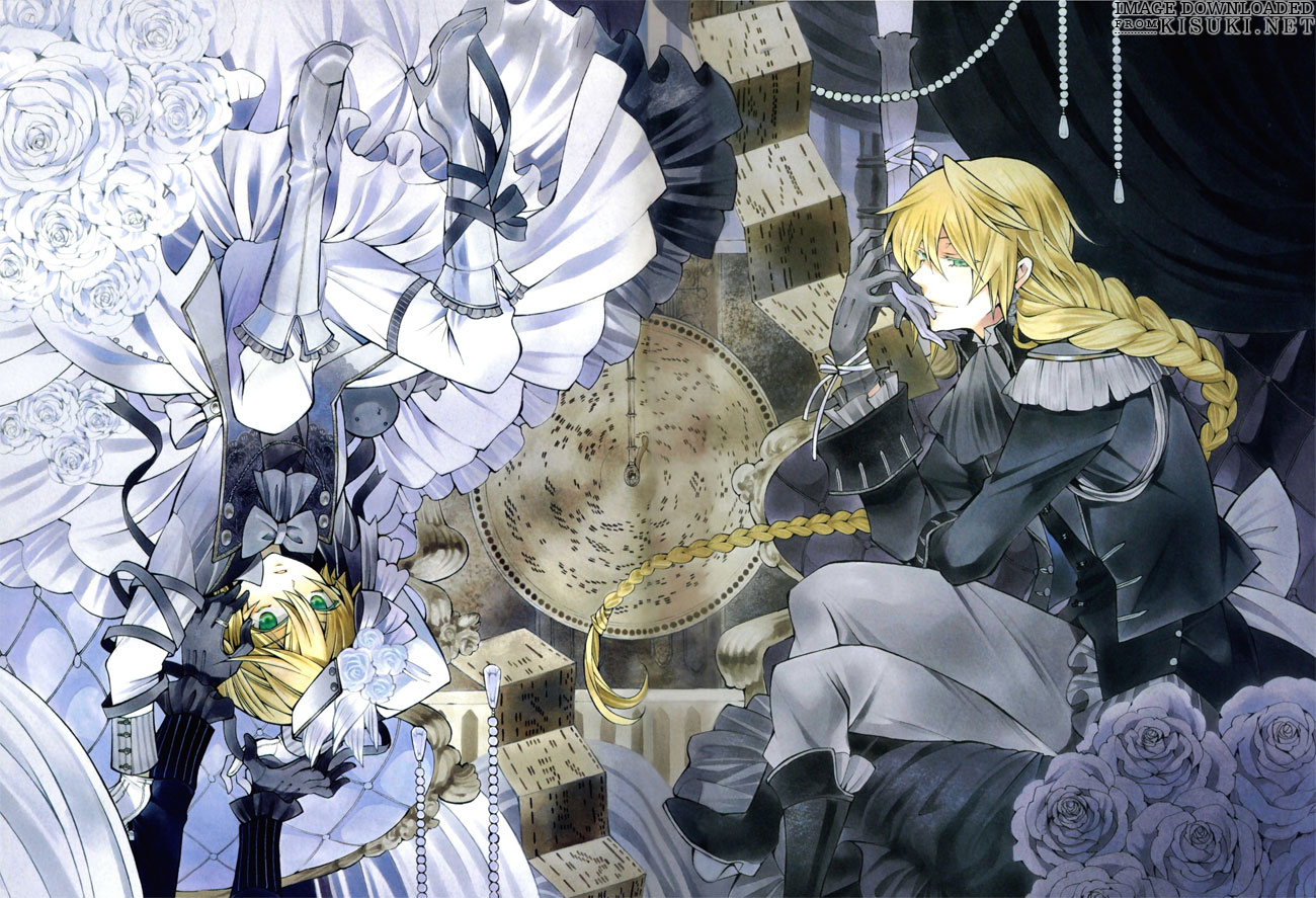 Pandora Hearts ~Odds And Ends~ - Vol.60.3 Chapter 0 V2 : Artbook: Odds And Ends Part 3