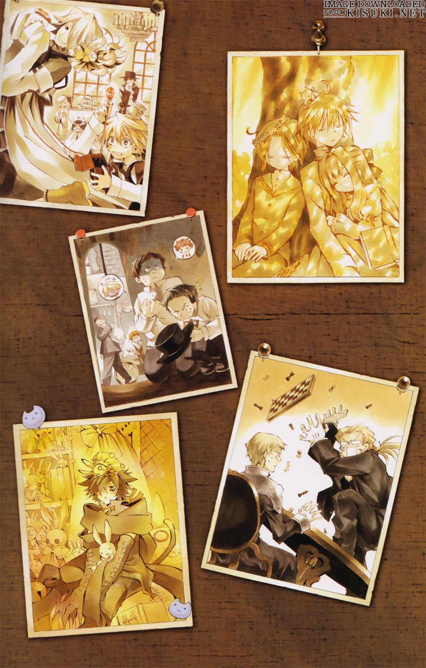 Pandora Hearts ~Odds And Ends~ - Vol.60.3 Chapter 0 V2 : Artbook: Odds And Ends Part 3