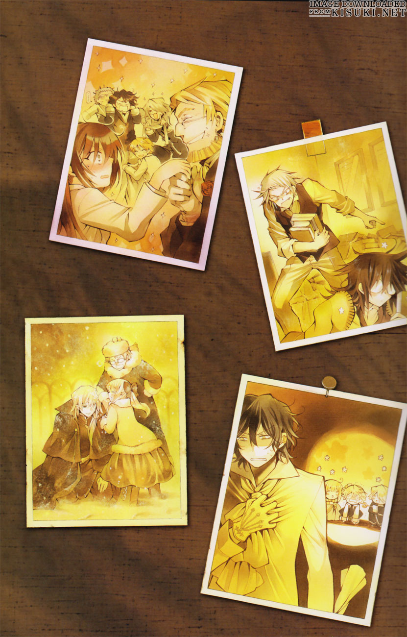 Pandora Hearts ~Odds And Ends~ - Vol.60.3 Chapter 0 V2 : Artbook: Odds And Ends Part 3