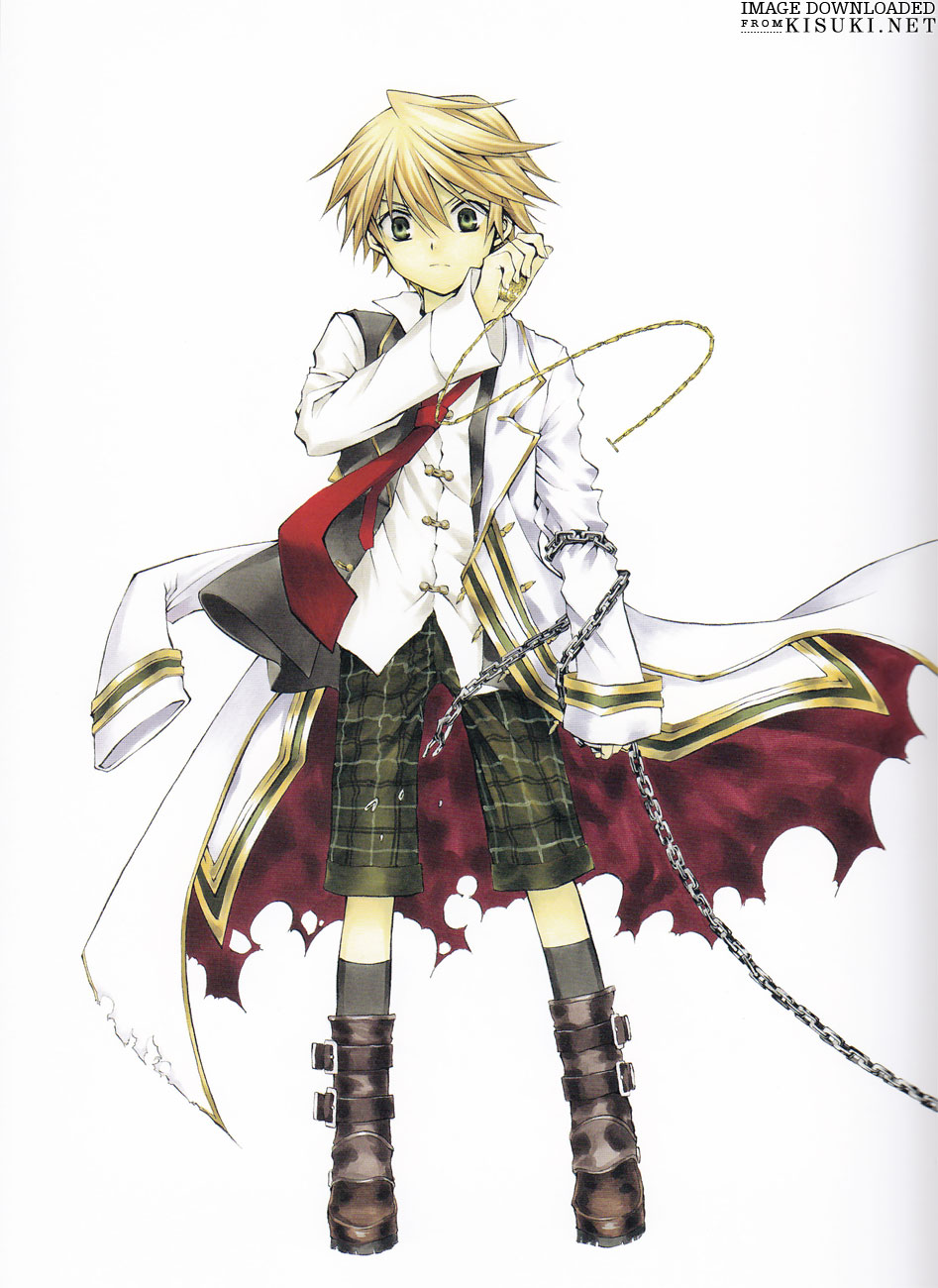 Pandora Hearts ~Odds And Ends~ - Vol.60.3 Chapter 0 V2 : Artbook: Odds And Ends Part 3