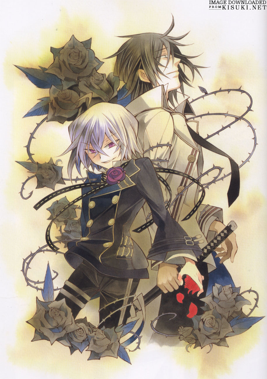 Pandora Hearts ~Odds And Ends~ - Vol.60.7 Chapter 0 V2 : Artbook: Odds And Ends Part 7