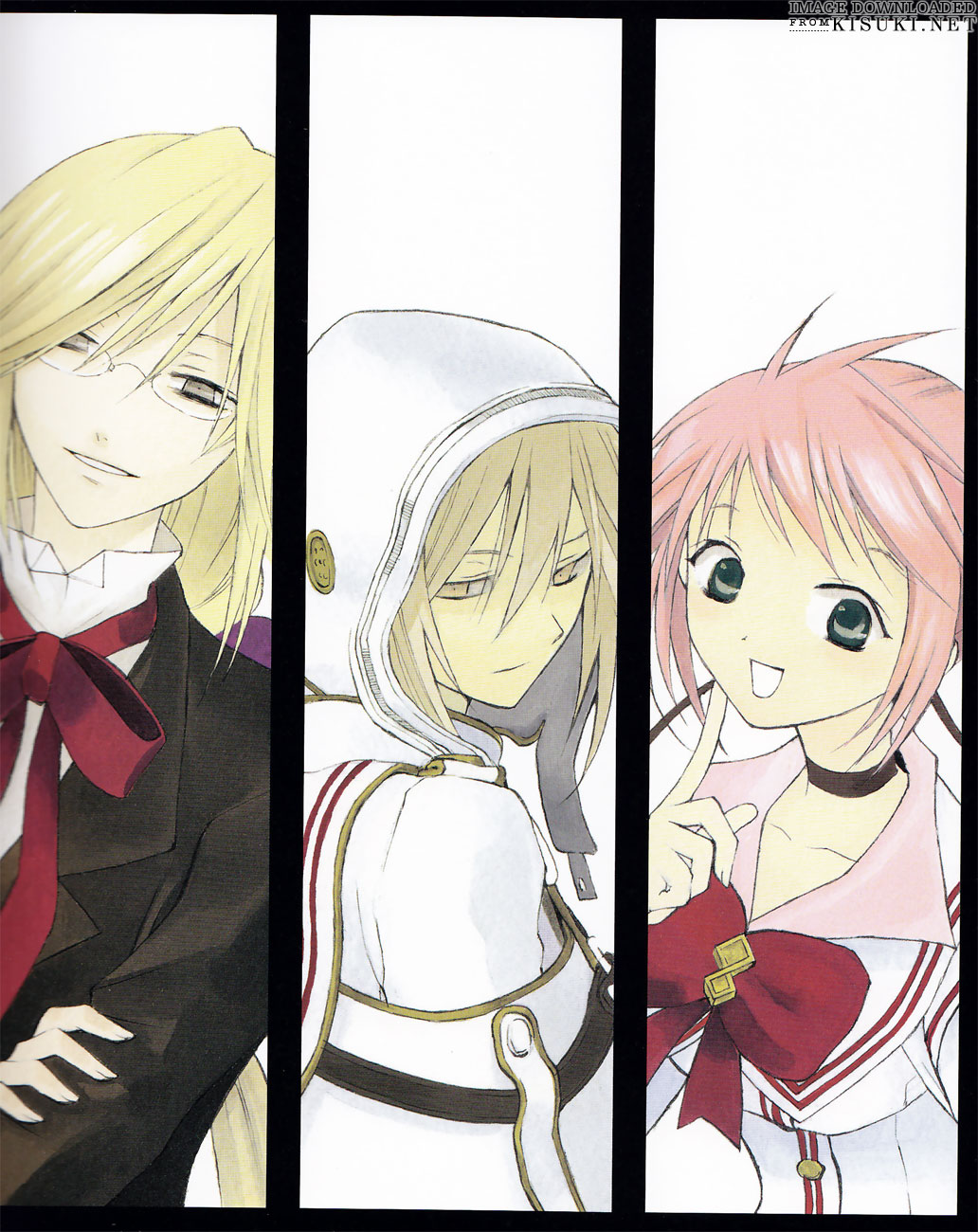 Pandora Hearts ~Odds And Ends~ - Vol.60.7 Chapter 0 V2 : Artbook: Odds And Ends Part 7