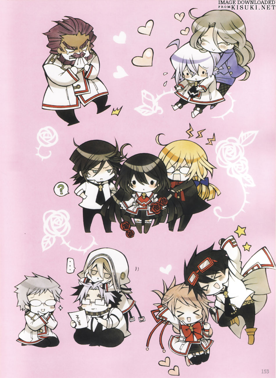 Pandora Hearts ~Odds And Ends~ - Vol.60.7 Chapter 0 V2 : Artbook: Odds And Ends Part 7