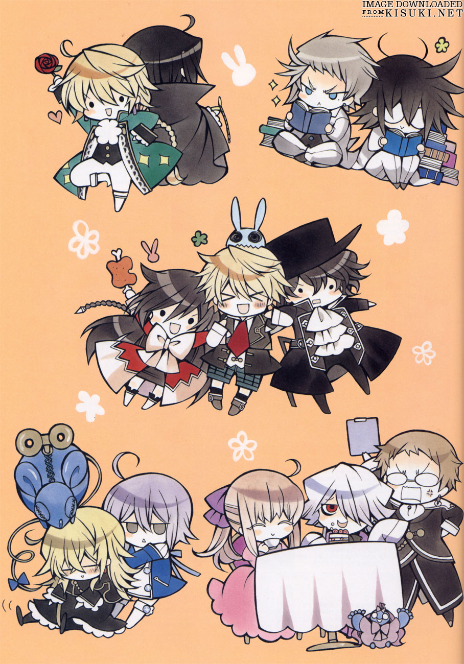 Pandora Hearts ~Odds And Ends~ - Vol.60.7 Chapter 0 V2 : Artbook: Odds And Ends Part 7