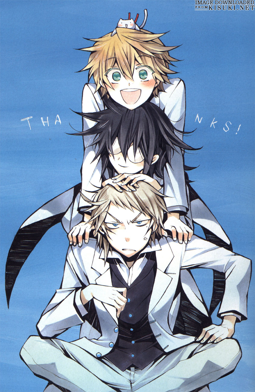 Pandora Hearts ~Odds And Ends~ - Vol.60.7 Chapter 0 V2 : Artbook: Odds And Ends Part 7