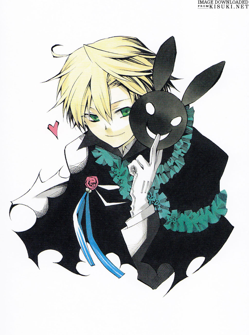 Pandora Hearts ~Odds And Ends~ - Vol.60.7 Chapter 0 V2 : Artbook: Odds And Ends Part 7