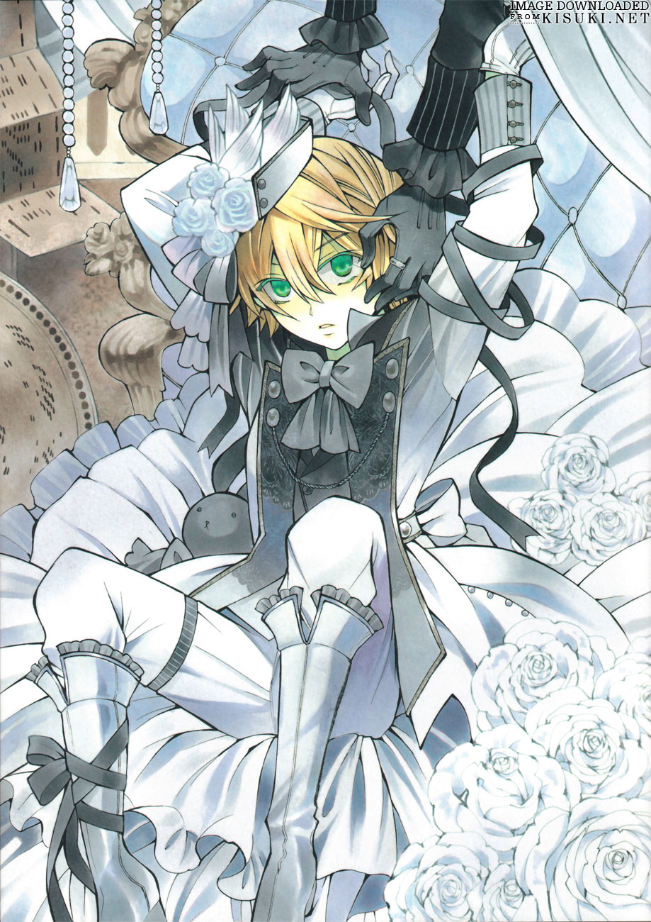 Pandora Hearts ~Odds And Ends~ - Vol.60.1 Chapter 0 V2 : Artbook: Odds And Ends Part 1