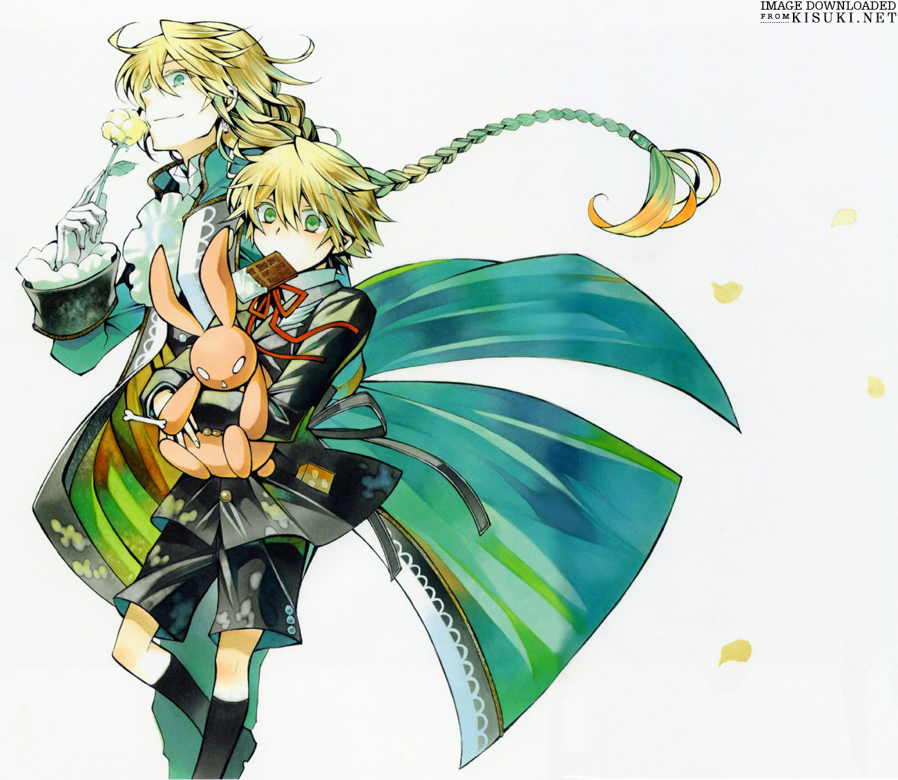 Pandora Hearts ~Odds And Ends~ - Vol.60.1 Chapter 0 V2 : Artbook: Odds And Ends Part 1