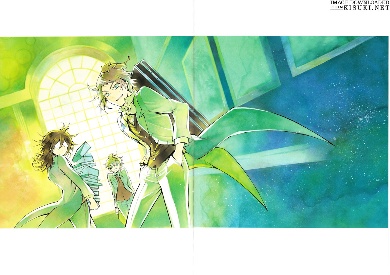 Pandora Hearts ~Odds And Ends~ - Vol.60.1 Chapter 0 V2 : Artbook: Odds And Ends Part 1