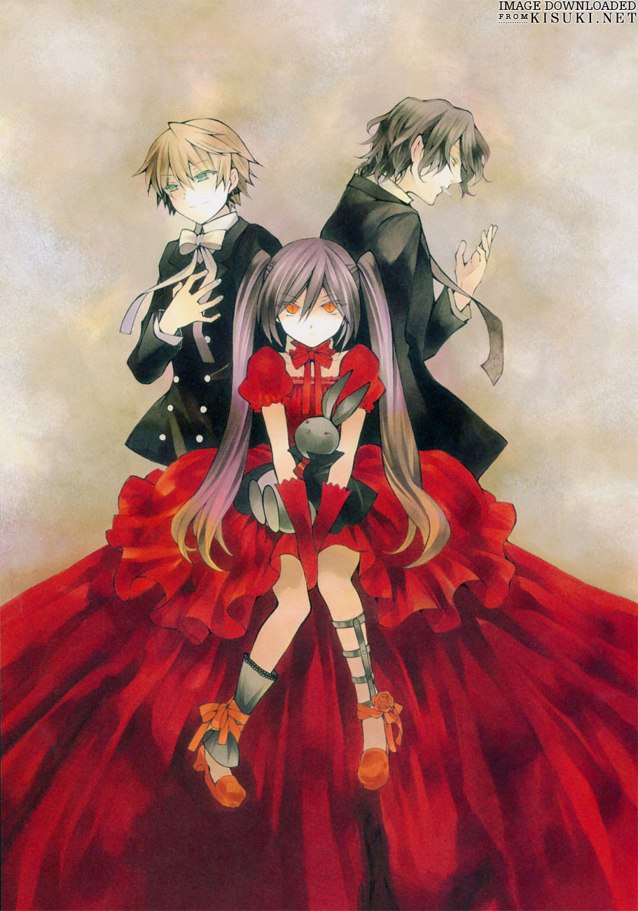 Pandora Hearts ~Odds And Ends~ - Vol.60.1 Chapter 0 V2 : Artbook: Odds And Ends Part 1