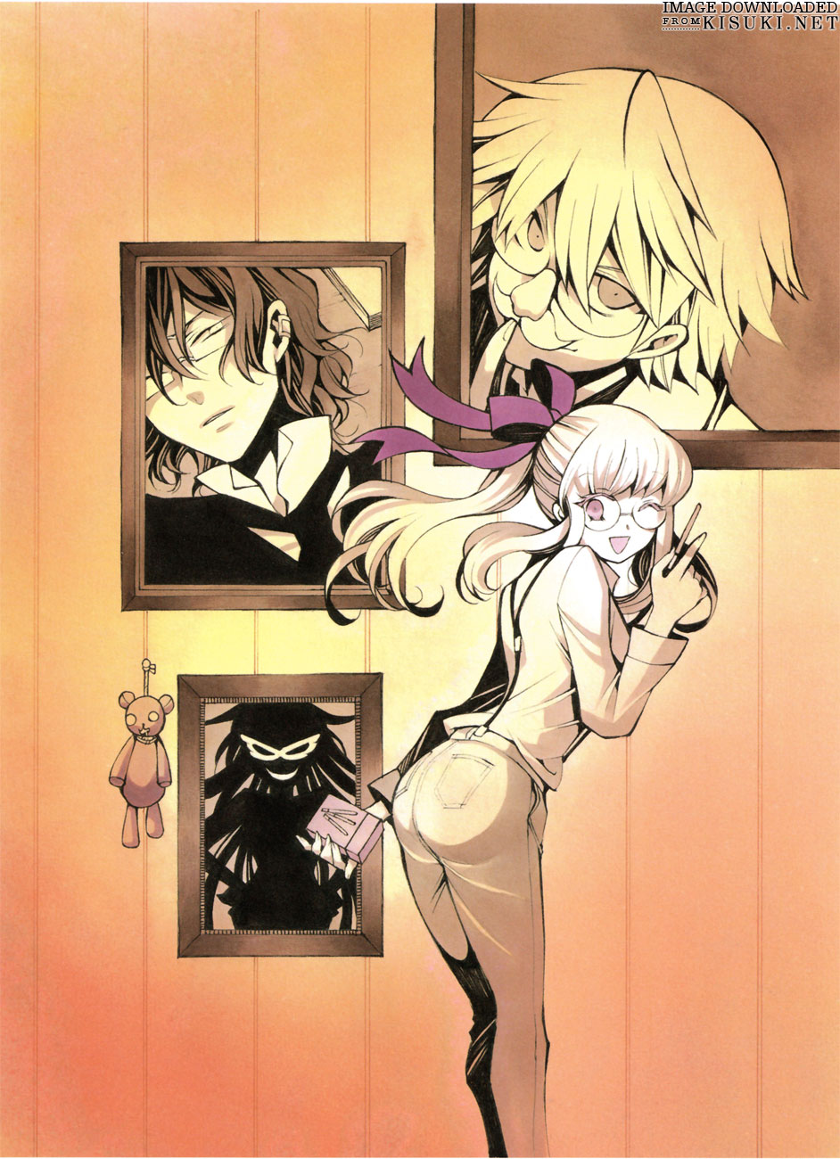 Pandora Hearts ~Odds And Ends~ - Vol.60.1 Chapter 0 V2 : Artbook: Odds And Ends Part 1