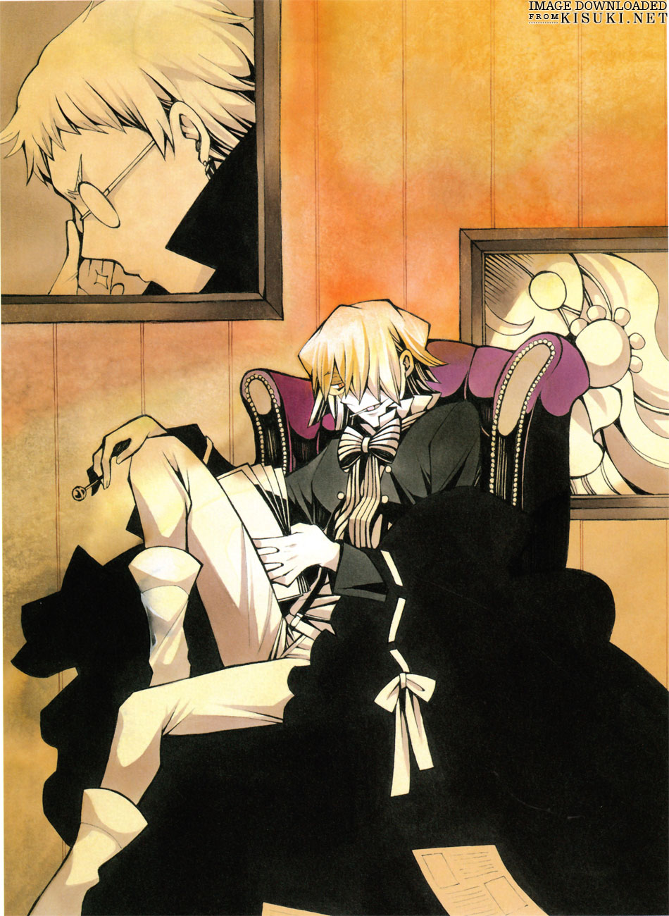 Pandora Hearts ~Odds And Ends~ - Vol.60.1 Chapter 0 V2 : Artbook: Odds And Ends Part 1