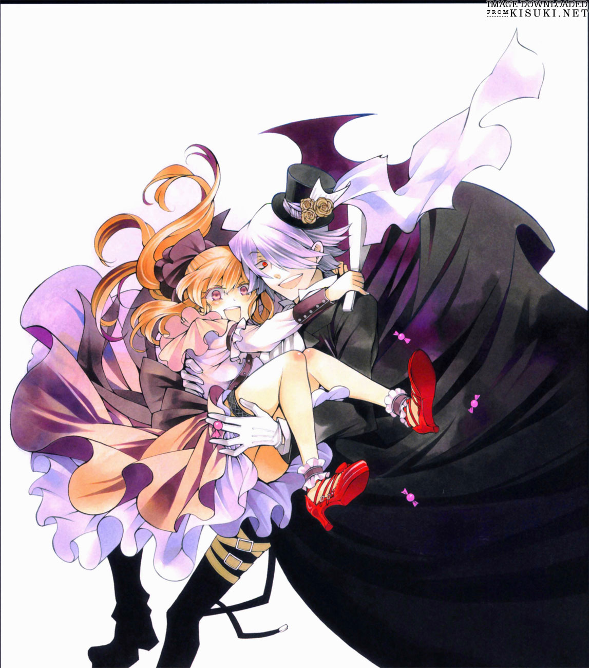 Pandora Hearts ~Odds And Ends~ - Vol.60.1 Chapter 0 V2 : Artbook: Odds And Ends Part 1