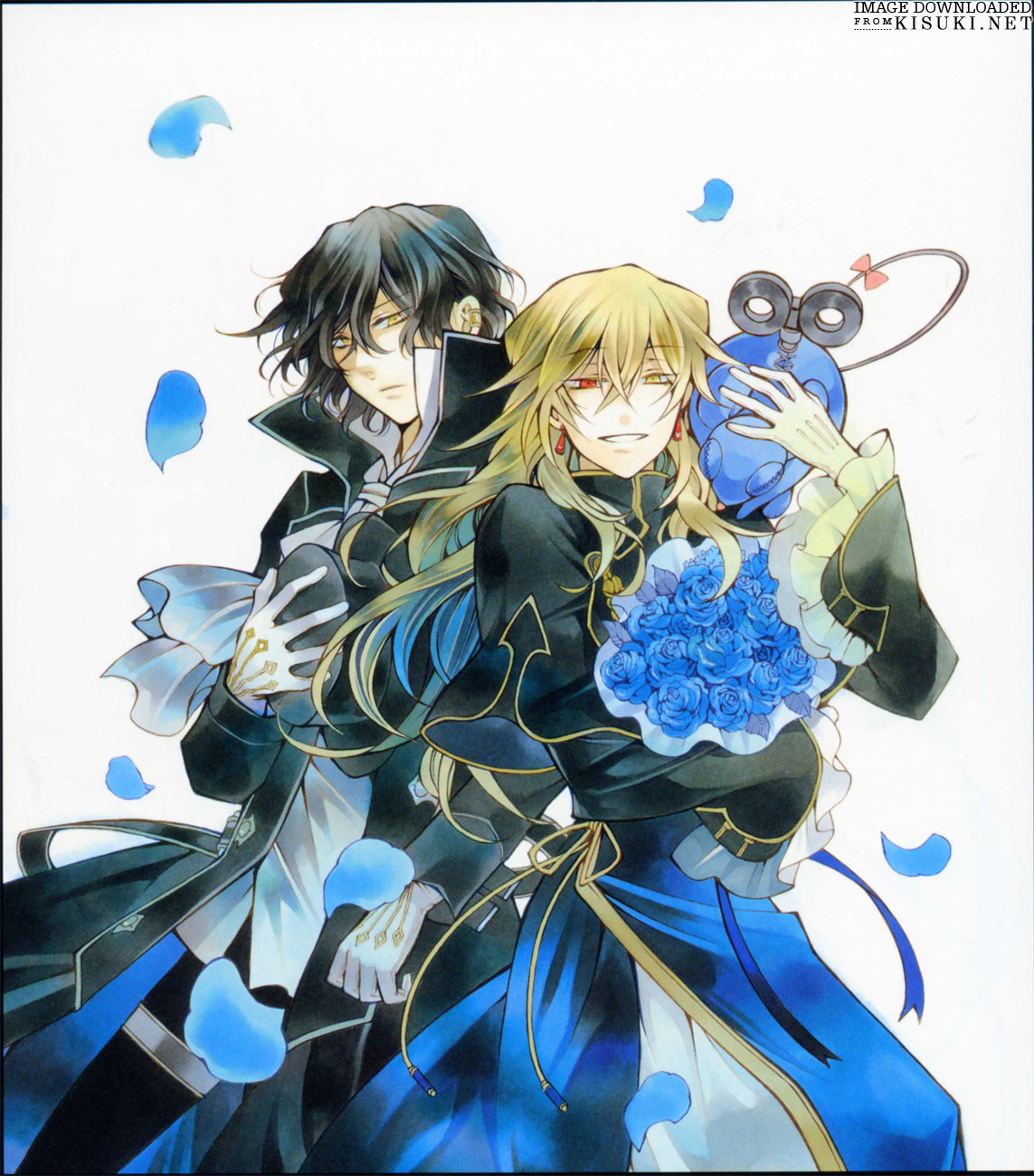 Pandora Hearts ~Odds And Ends~ - Vol.60.1 Chapter 0 V2 : Artbook: Odds And Ends Part 1