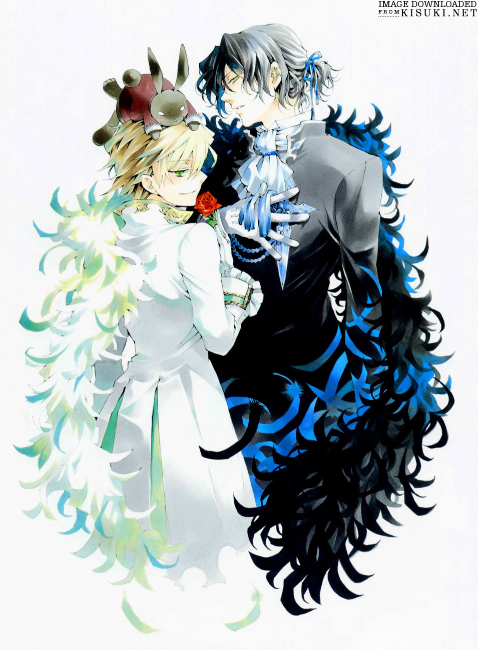 Pandora Hearts ~Odds And Ends~ - Vol.60.1 Chapter 0 V2 : Artbook: Odds And Ends Part 1