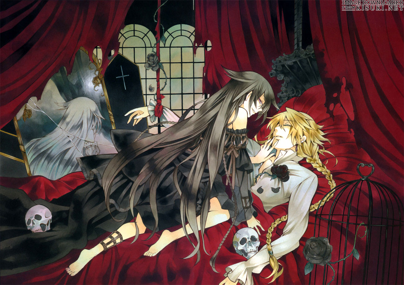 Pandora Hearts ~Odds And Ends~ - Vol.60.1 Chapter 0 V2 : Artbook: Odds And Ends Part 1