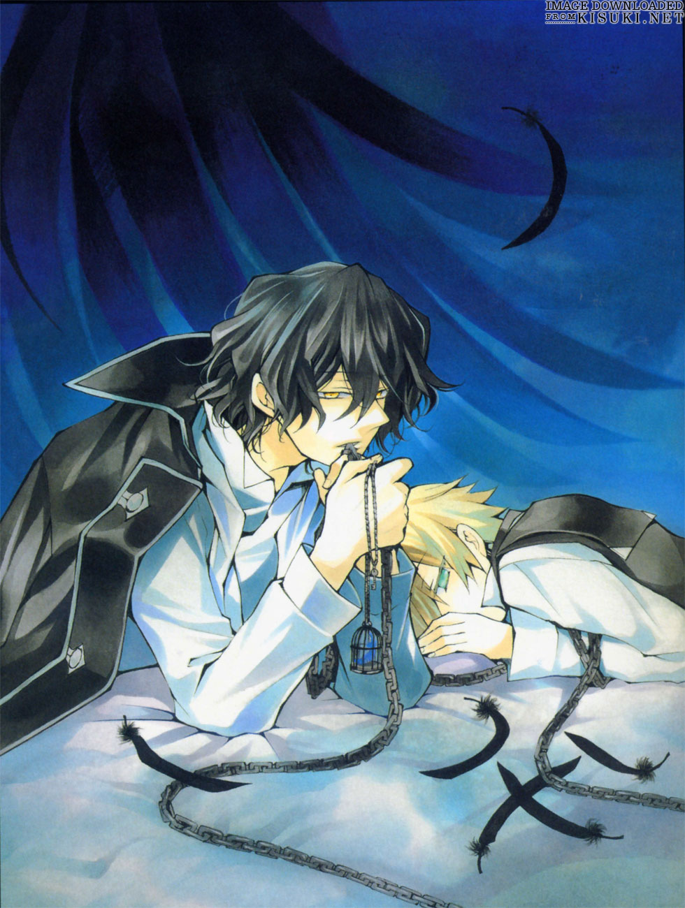 Pandora Hearts ~Odds And Ends~ - Vol.60.1 Chapter 0 V2 : Artbook: Odds And Ends Part 1