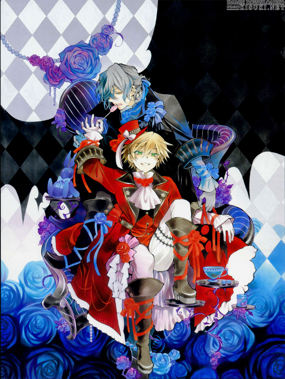 Pandora Hearts ~Odds And Ends~ - Vol.60.1 Chapter 0 V2 : Artbook: Odds And Ends Part 1