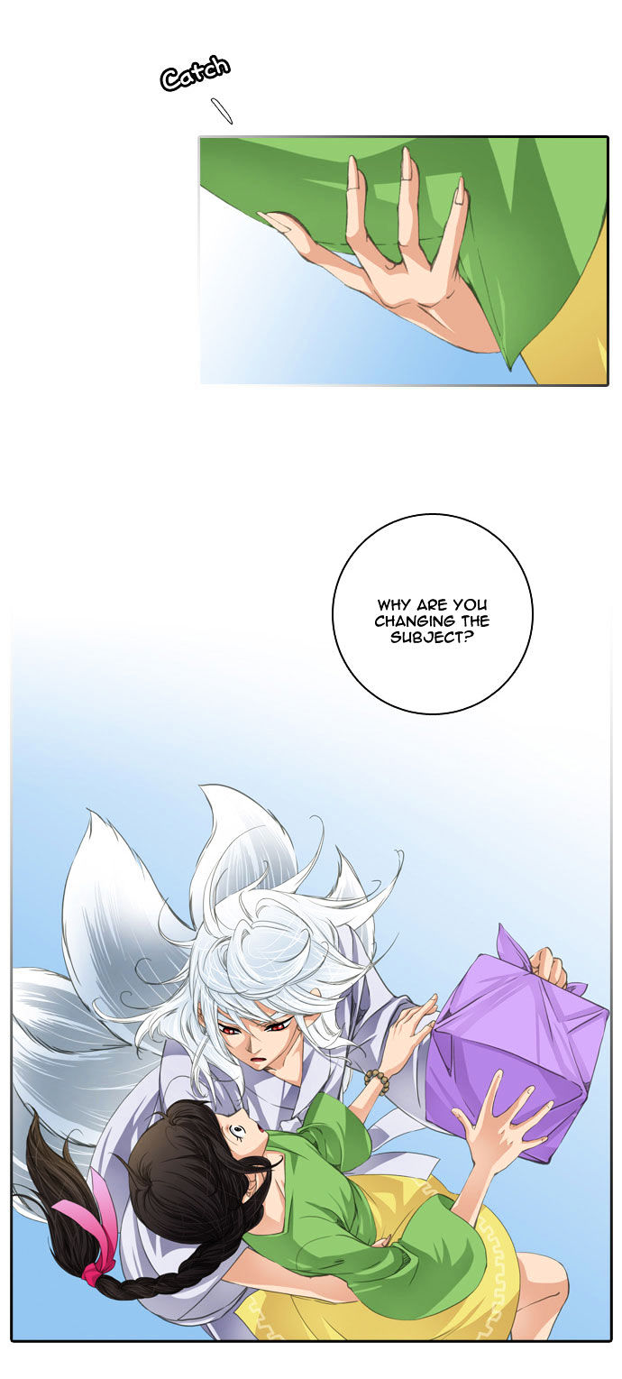 A Thousand Years Ninetails - Chapter 24 : Well Bucket